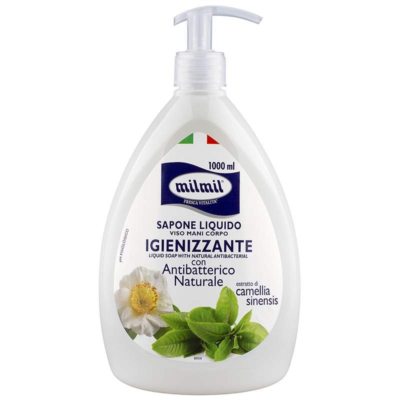 MIL MIL SAPONE BASE DISP.IGIENIZZANTE 1LT