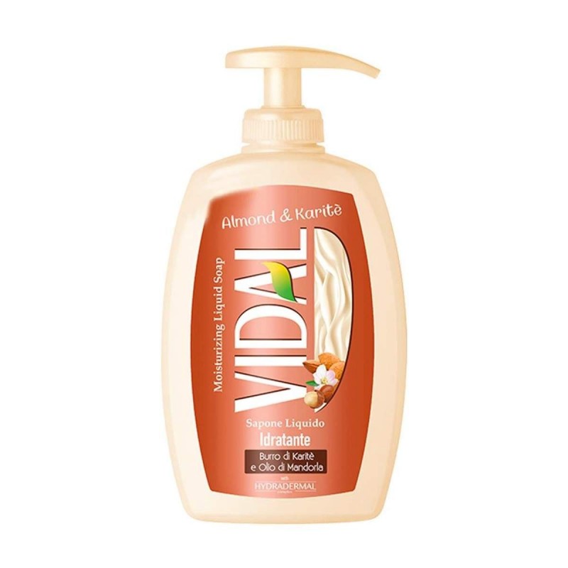 Sapone liquido mani Dermomed Dolcezza alla Mandorla