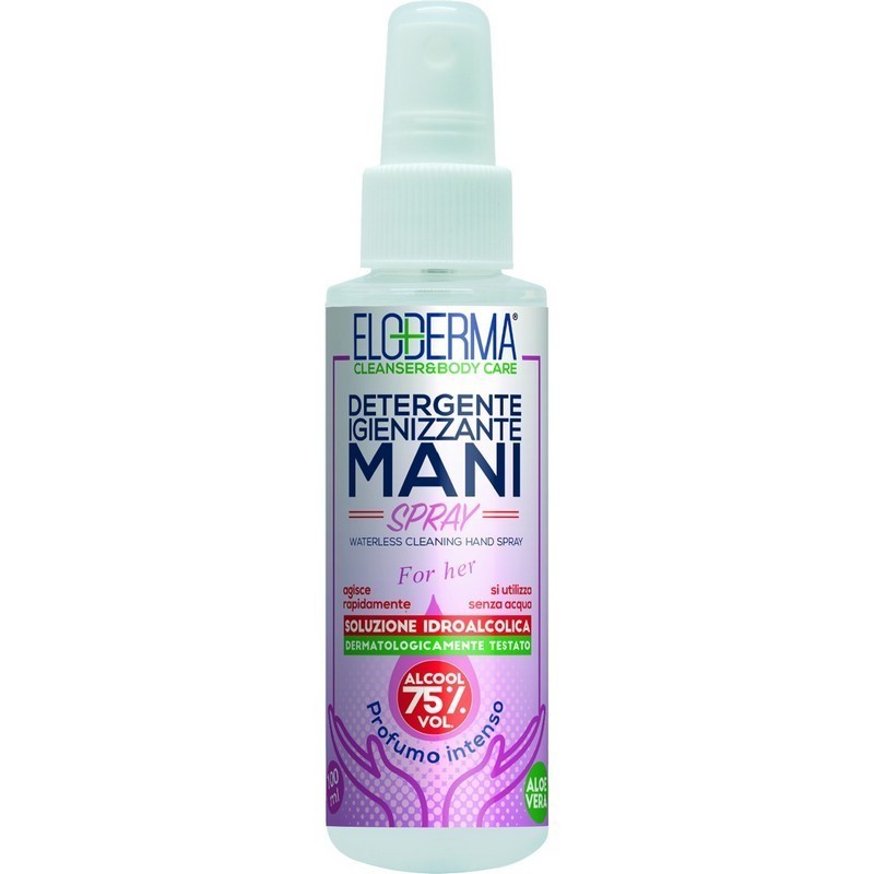 Igienizzante Mani MuKti Spray a base Alcolica 100ml – MyAnisha ® Cosmetics